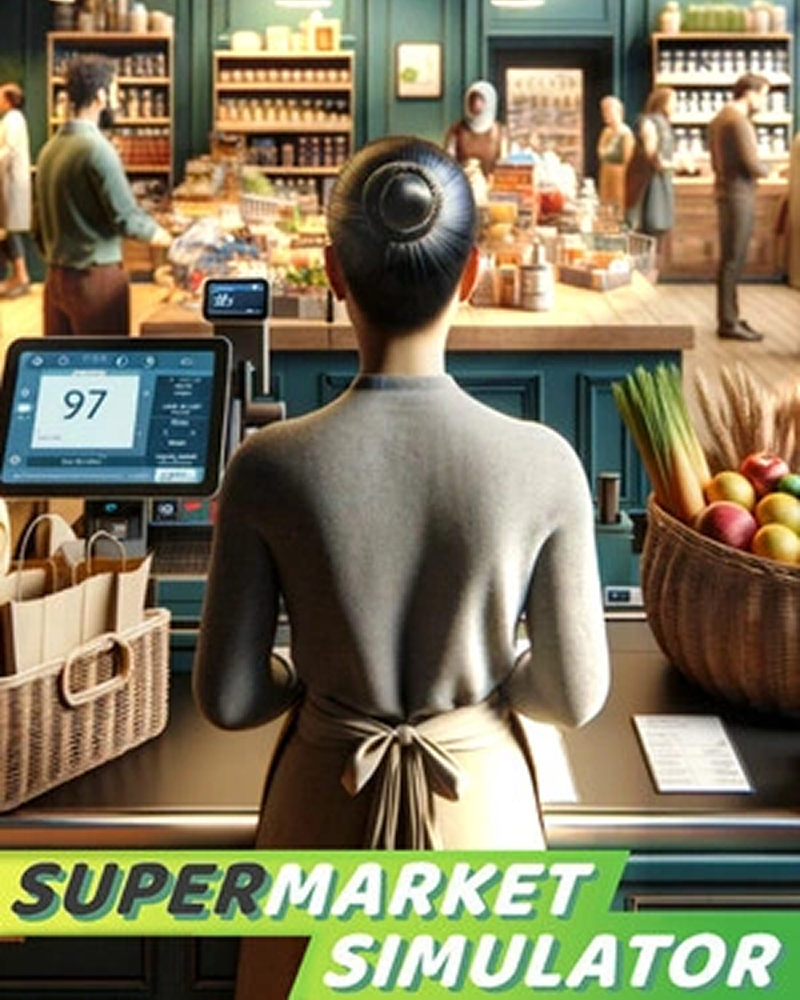 Supermarket Simulator