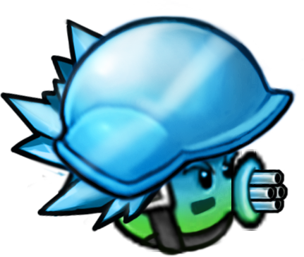 Spawn Snow Gatling Puff