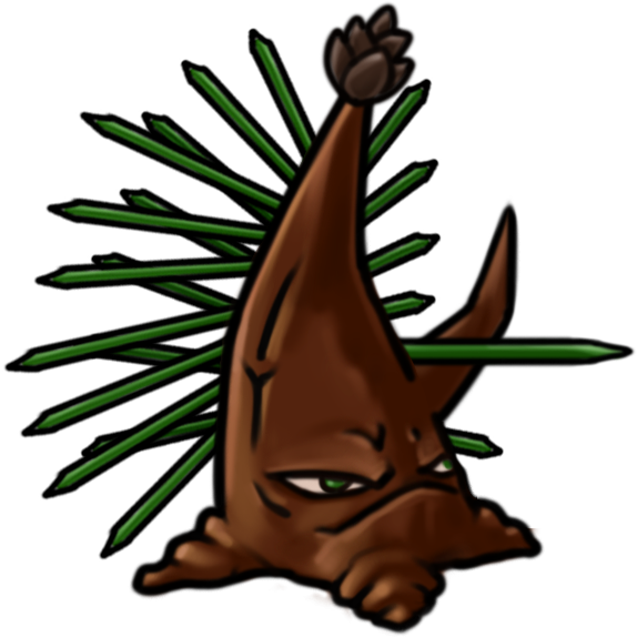 Spawn Spruce Shooter