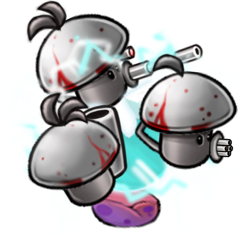 Spawn I F V Iron Puff
