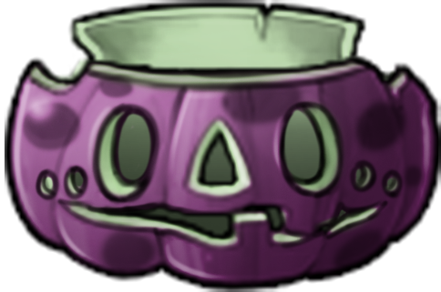 Spawn Scaredy Pumpkin