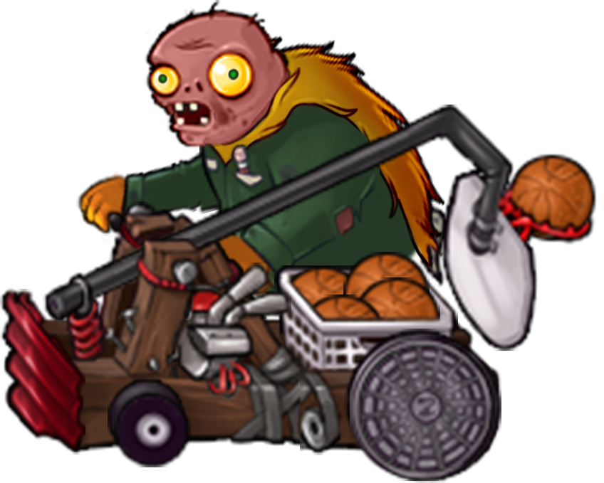 Spawn Cherry Catapult Zombie