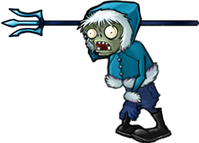 Spawn Snow Drown Zombie