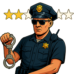 +2 Wanted Stars