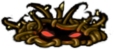 Spawn Caltrop Kelp_land