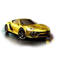 Golden Car
