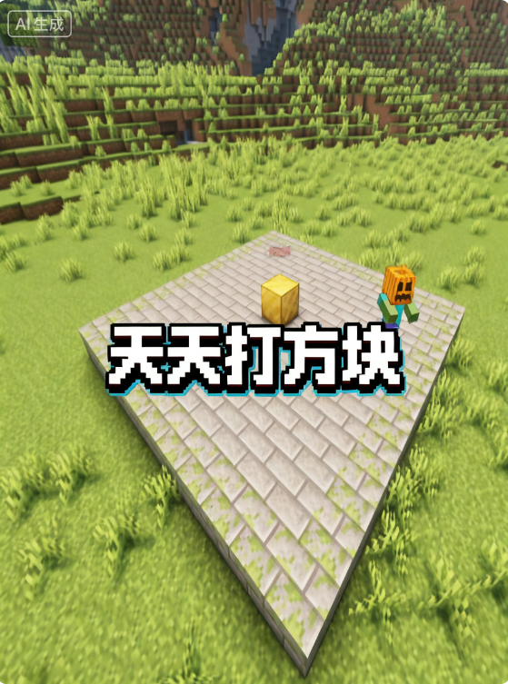 MinecraftInfiniteBlock