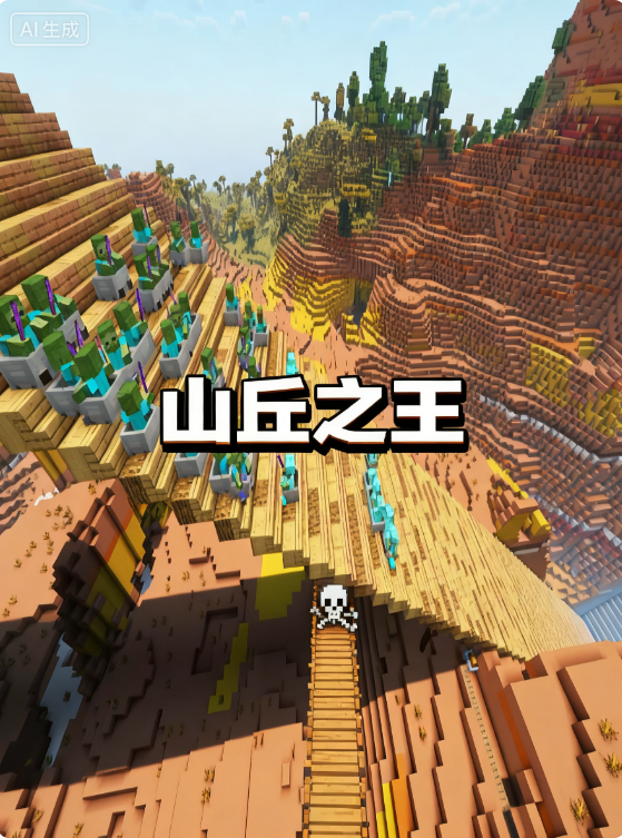 MinecraftKingHill