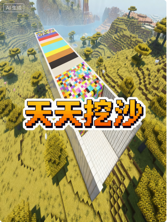 MinecraftSandWall