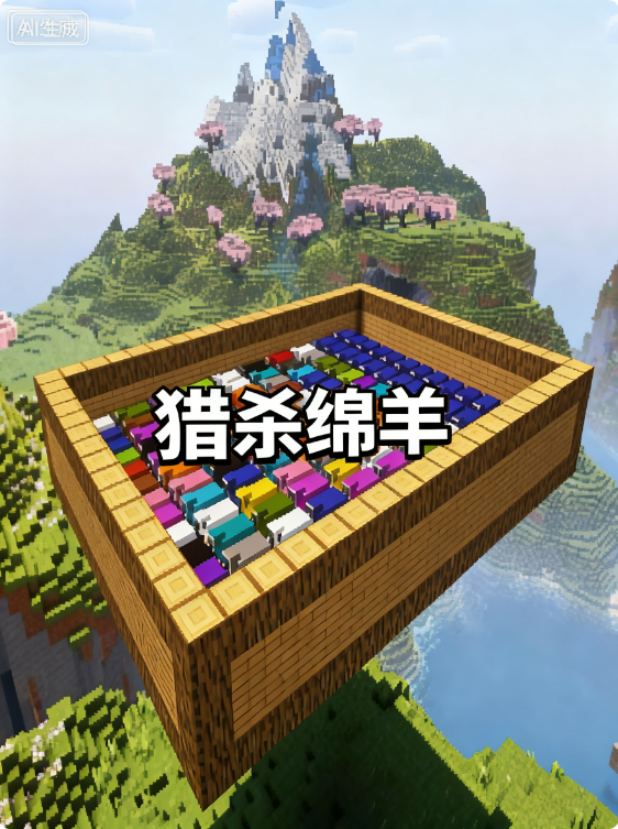 MinecraftSheepOut