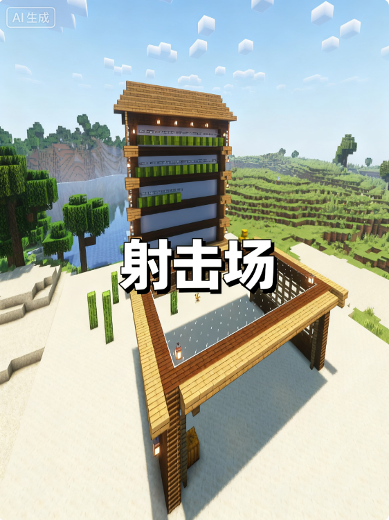 MinecraftShootingGallery