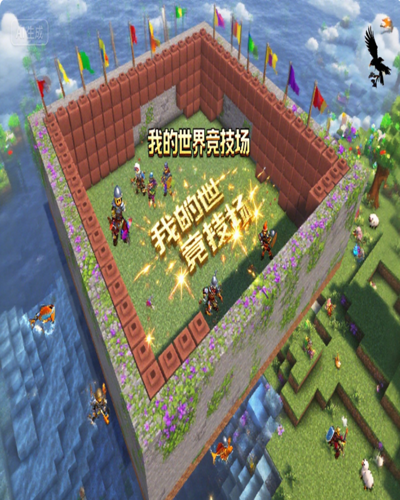 MinecraftPotsArena