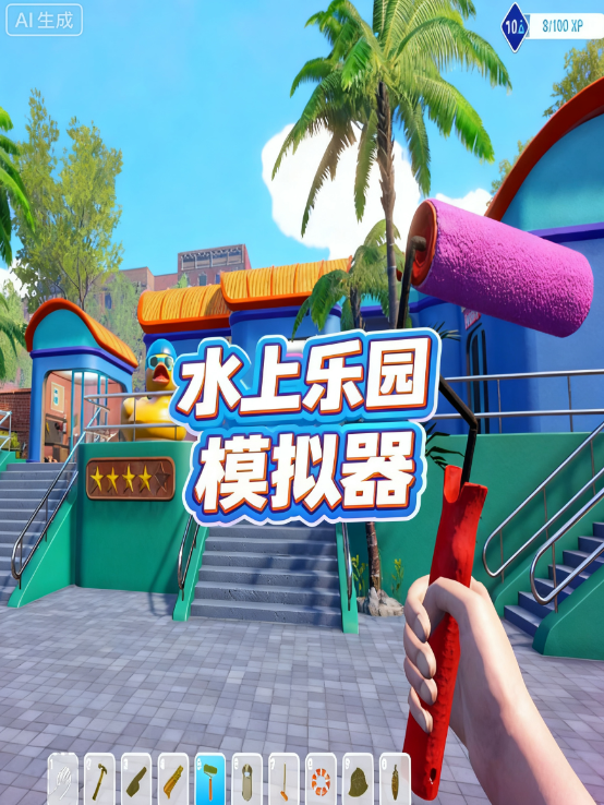 WaterparkSimulator